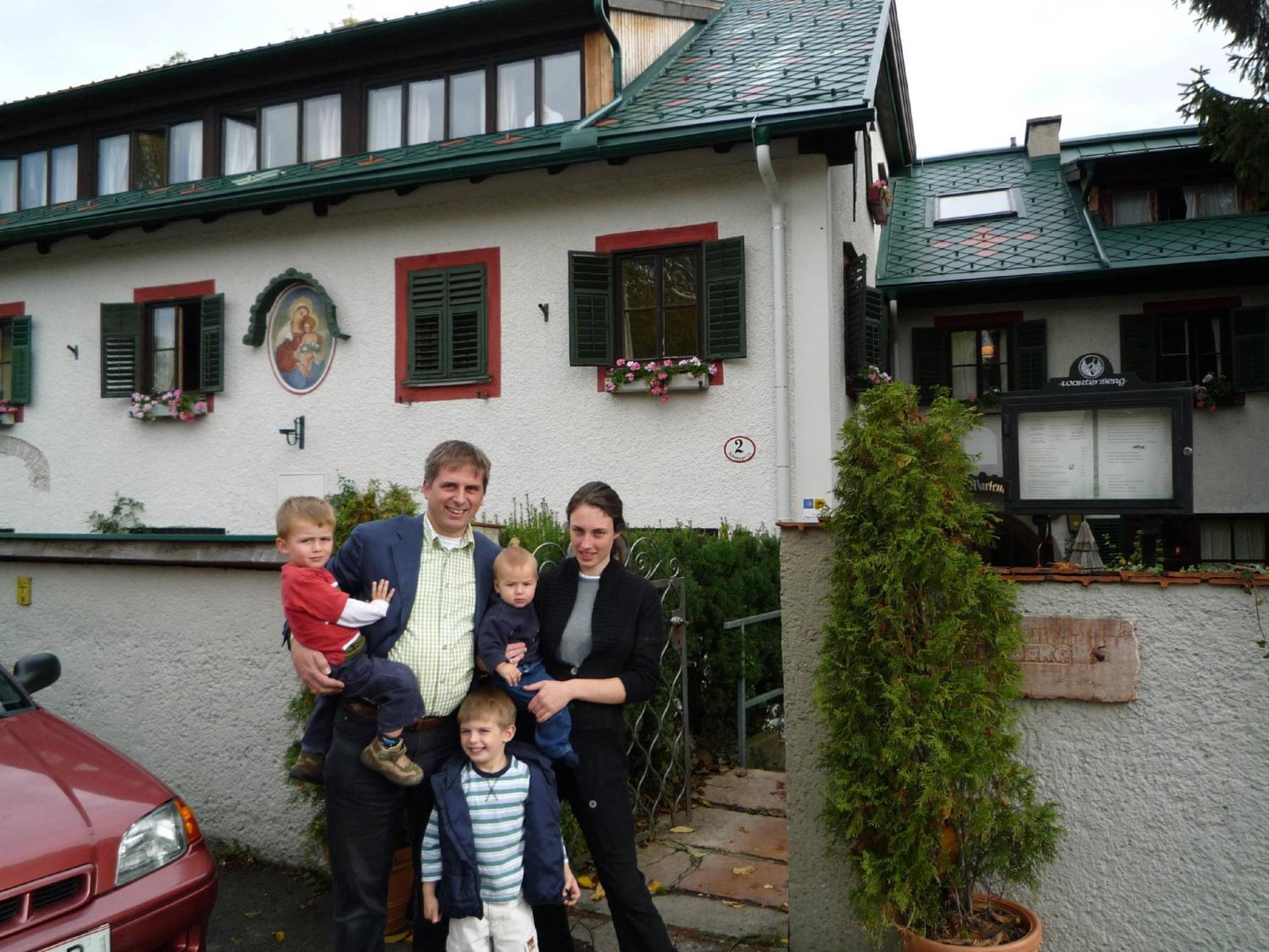 Pensjonat Haus Wartenberg Salzburg